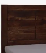 Sougur Sheesham Wood Single Bed without Storage (Provincial Teak Finish) - Image 9