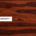 Le Siramika Sheesham Wood Single Bed In Honey Oak Finish - Image 9