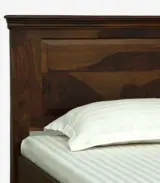 Stonfield Sheesham Wood Single Bed without Storage (Provincial Teak Finish) - Image 9