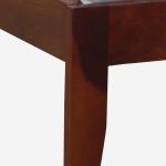Ova Sheesham Wood Single Bed In Honey Oak Finish - Image 8