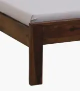 Virnica Sheesham Wood Single Bed without Storage (Provincial Teak Finish) - Image 9
