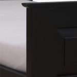 Sheesham Wood Single Bed In Scratch Resistant Teak Finish - Image 9