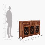 Kerry Sheesham wood Sideboard and Cabinets - Image 9