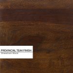 Donetask Sheesham Wood Queen Size Bed without Storage (Provincial Teak Finish) - Image 9