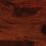 Adorf Sheesham Wood Queen Size Bed in Scratch Resistant Honey Oak Finish - Image 9