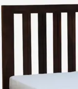 Eyva Sheesham Wood King Size Bed with Box Storage (Provincial Teak Finish) - Image 9
