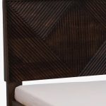 Ritmo Sheesham Wood Queen Size Bed In Provincial Teak Finish With Box Storage - Image 10