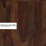 Pemplona Sheesham Wood Queen Size Bed without Storage (Teak Finish) - Image 10