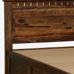 Zurndolf Sheesham Wood Single Bed In Provincial Teak Finish With Box Storage - Image 10