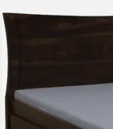 Agenic Sheesham Wood King Size Bed with Drawer Storage (Provincial Teak Finish) - Image 10