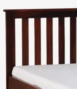 Ova Sheesham Wood Single Bed with Trundle (Honey Oak Finish) - Image 10