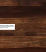 Turon Sheesham Wood Queen Size Bed with Hydraulic Box Storage (Provincial Teak Finish) - Image 10