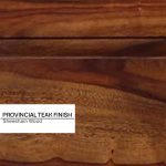Kryss Sheesham Wood Queen Size Bed In Scratch Resistant Provincial Teak Finish With Drawer Storage - Image 10