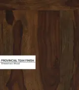 Misty Sheesham Wood Queen Size Bed without Storage (Provincial Teak Finish) - Image 10