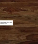 Sougur Sheesham Wood Single Bed without Storage (Provincial Teak Finish) - Image 11