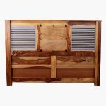Felice Sheesham Wood Queen Size Bed in Dual Tone Finish with Box Storage - Image 11