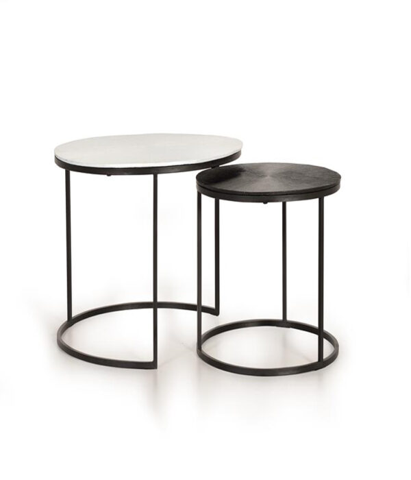 Metal Set of 2 Coffee tables
