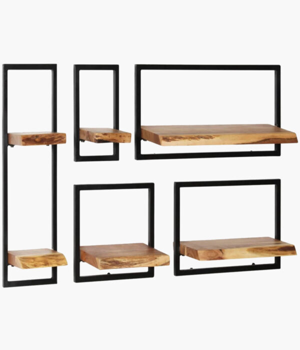 Wall shelf (5 pieces)