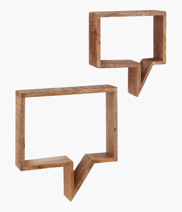 Darvel wall shelf (set of 2)