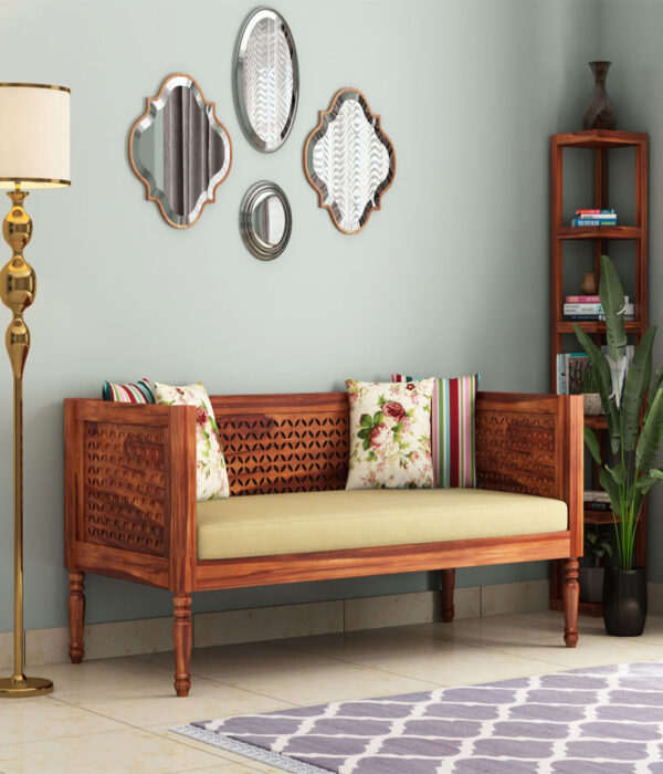 Angelica Divan (Honey Finish)