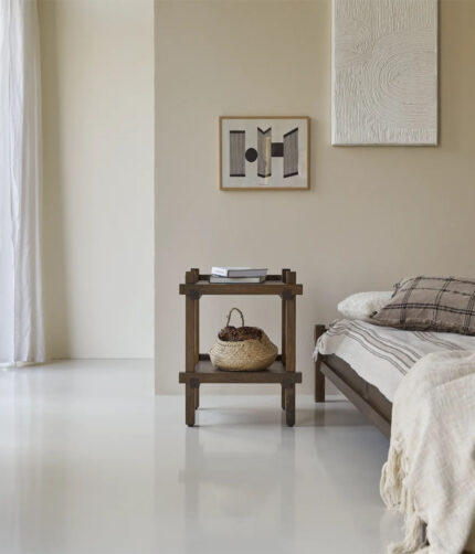 Arko Solid mango wood bedside table