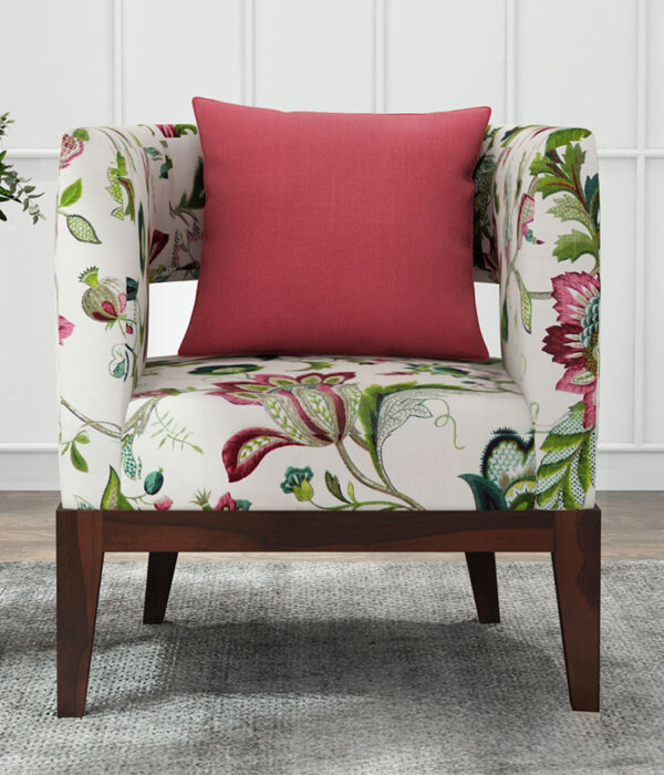 Wolper Lounge Chair (Rose Vineyard)