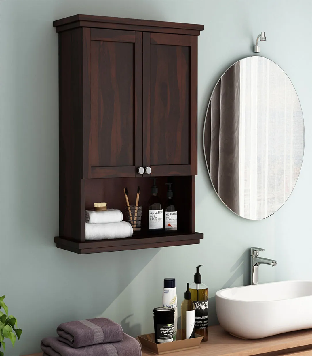 Walnut Finish