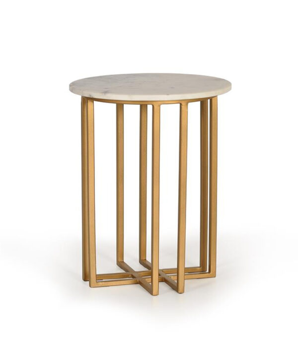 Marbal Top Round Coffee Table
