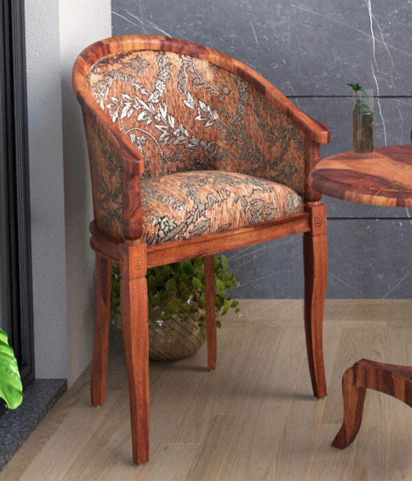 Arctic Arm Chair (Honey Finish)