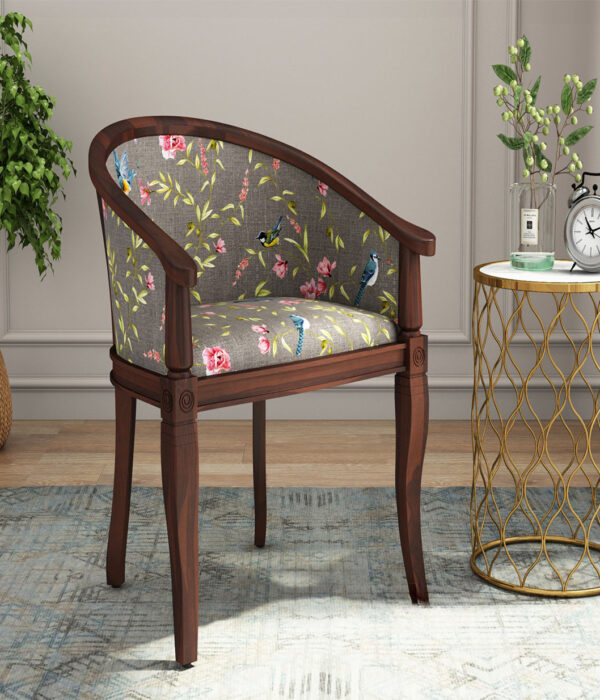 Arctic Arm Chair (Cotton, Grey Robins)