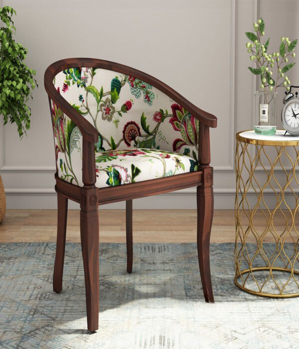 Arctic Arm Chair (Cotton, Rose Vineyard)