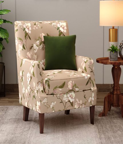 Edoree Arm Chair (Magnolia Beige)
