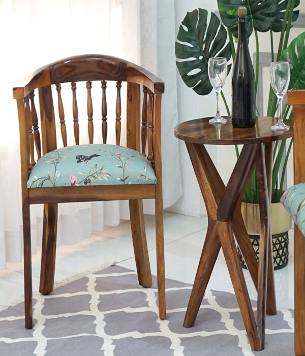 Coco Arm Chair (Honey Finish)