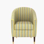 Julien Arm Chair (Spring Diamonds) - Image 2