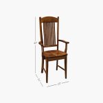 Izra Arm Chair - Image 2
