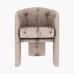 Edna Arm Chair (Cream Tropical) - Image 2