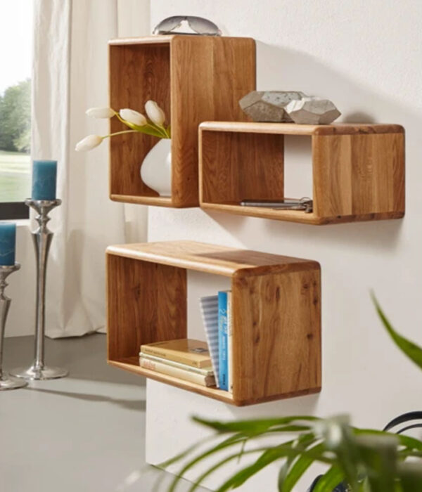 Anamur wall shelf (set of 3)