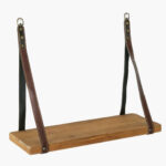 Wall shelf hanging shelf wood - Image 2
