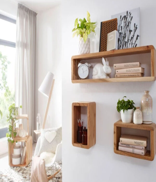 Maulaix wall shelf (set of 3)