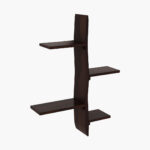 Natura Wall Shelf (Walnut Finish) - Image 2