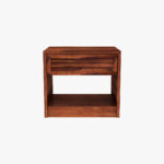 Ferguson Bedside Table (Honey Finish) - Image 2
