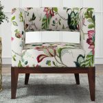 Wolper Lounge Chair (Rose Vineyard) - Image 2