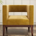 Wolper Lounge Chair (Chestnut Brown) - Image 2