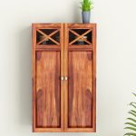 Esparza Kitchen Rack (Honey Finish) - Image 2
