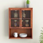 Davies Kitchen Rack (Honey Finish) - Image 2
