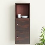 Mcknight Kitchen Rack (Walnut Finish) - Image 4