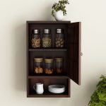 Boho Kitchen Rack (Walnut Finish) - Image 2