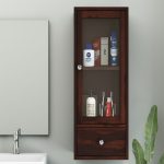 Mcneil Bathroom Cabinet (Walnut Finish) - Image 2