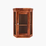 Odom Bathroom Cabinet (Honey Finish) - Image 2