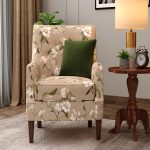 Edoree Arm Chair (Magnolia Beige) - Image 2